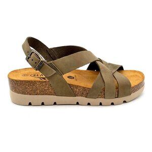 *NEW* Plakton Leather Sandals